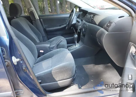 2006 Toyota Corolla S z USA, uszkodzony, nr VIN 2T1BR32EX6C650624